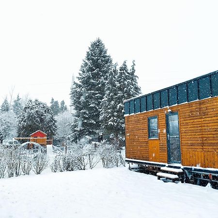 Villa Tiny House Roxheim Esterno foto