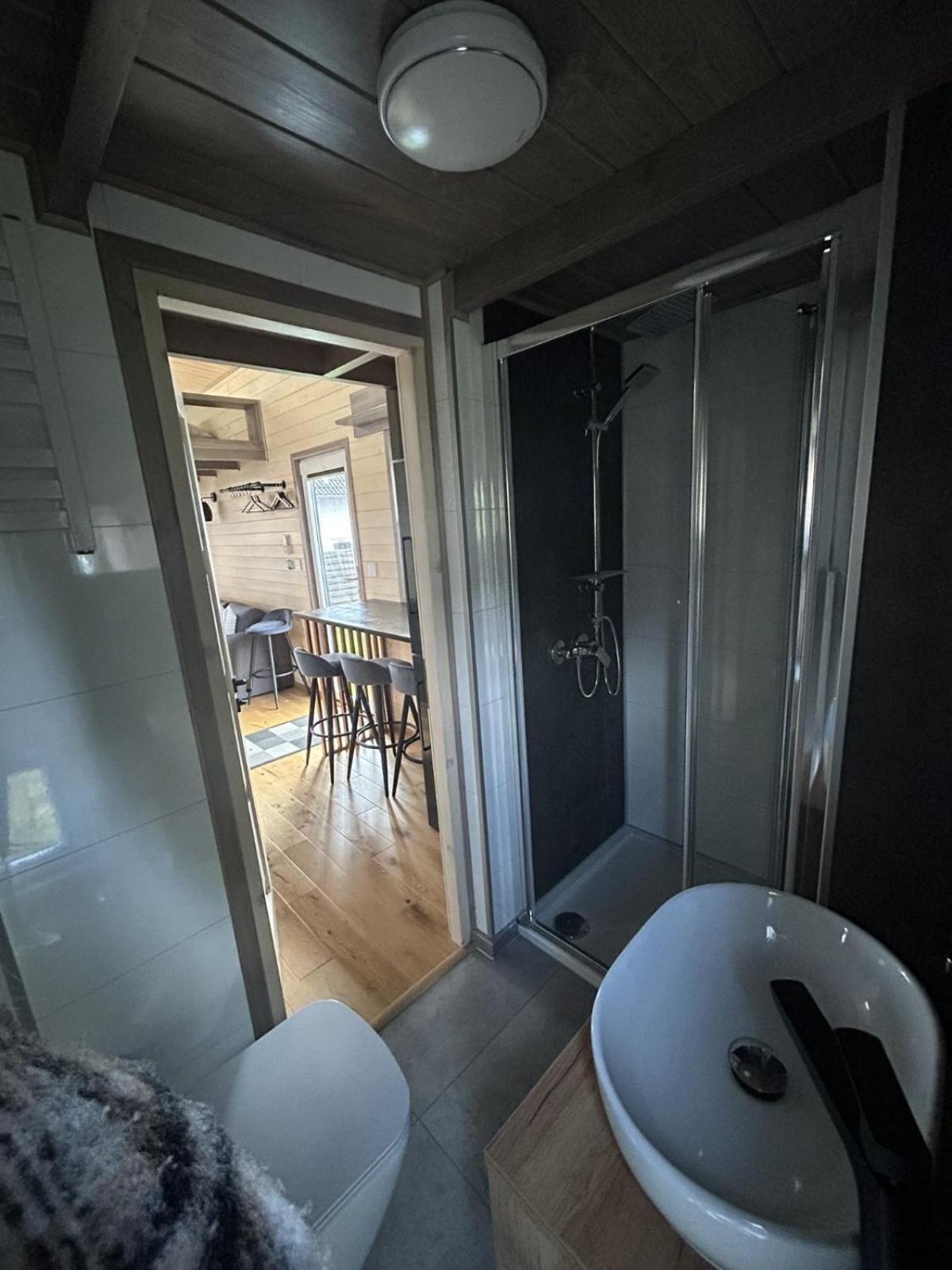 Villa Tiny House Roxheim Esterno foto