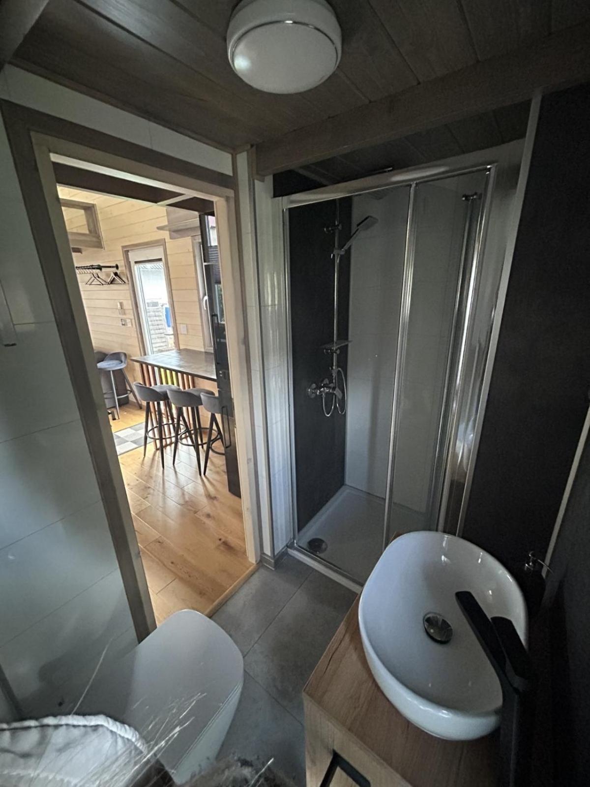 Villa Tiny House Roxheim Esterno foto