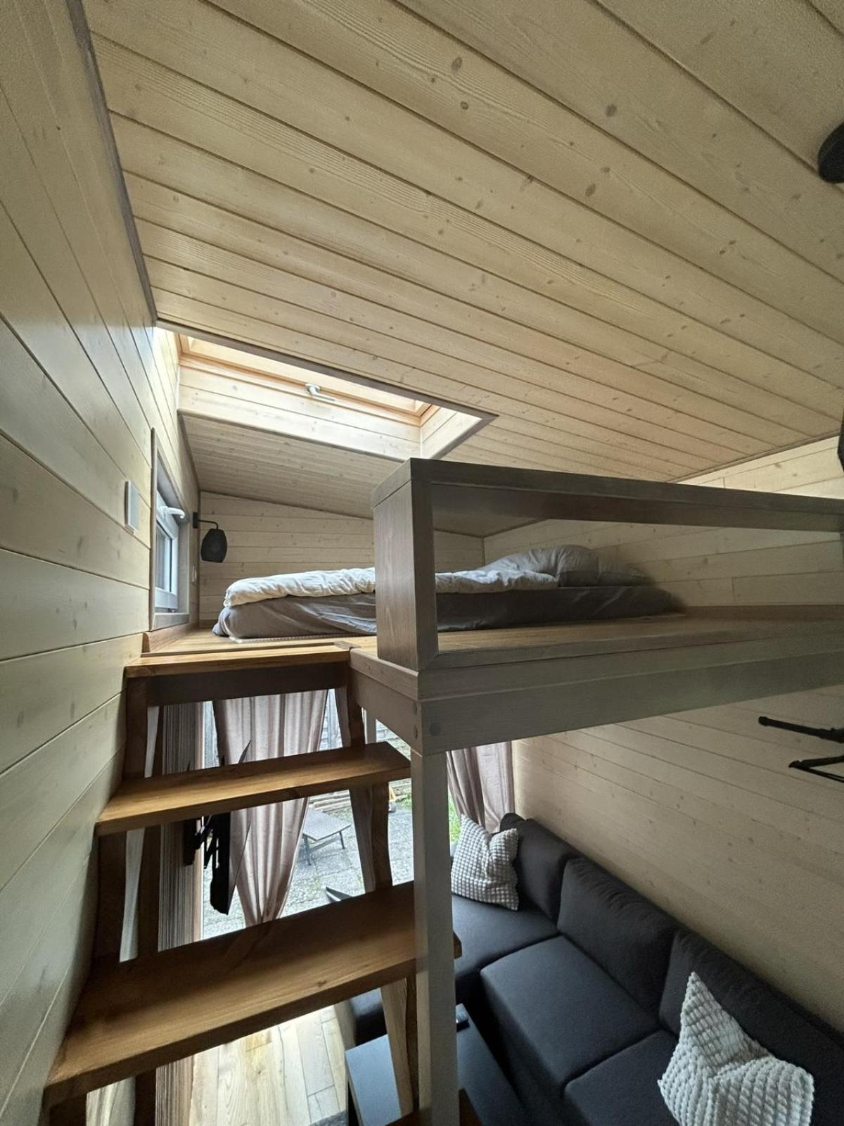 Villa Tiny House Roxheim Esterno foto