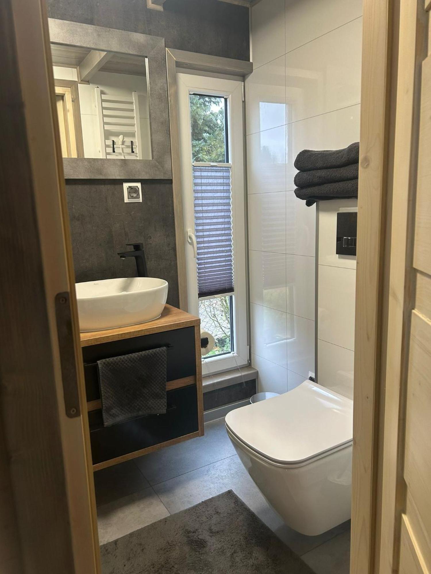Villa Tiny House Roxheim Esterno foto