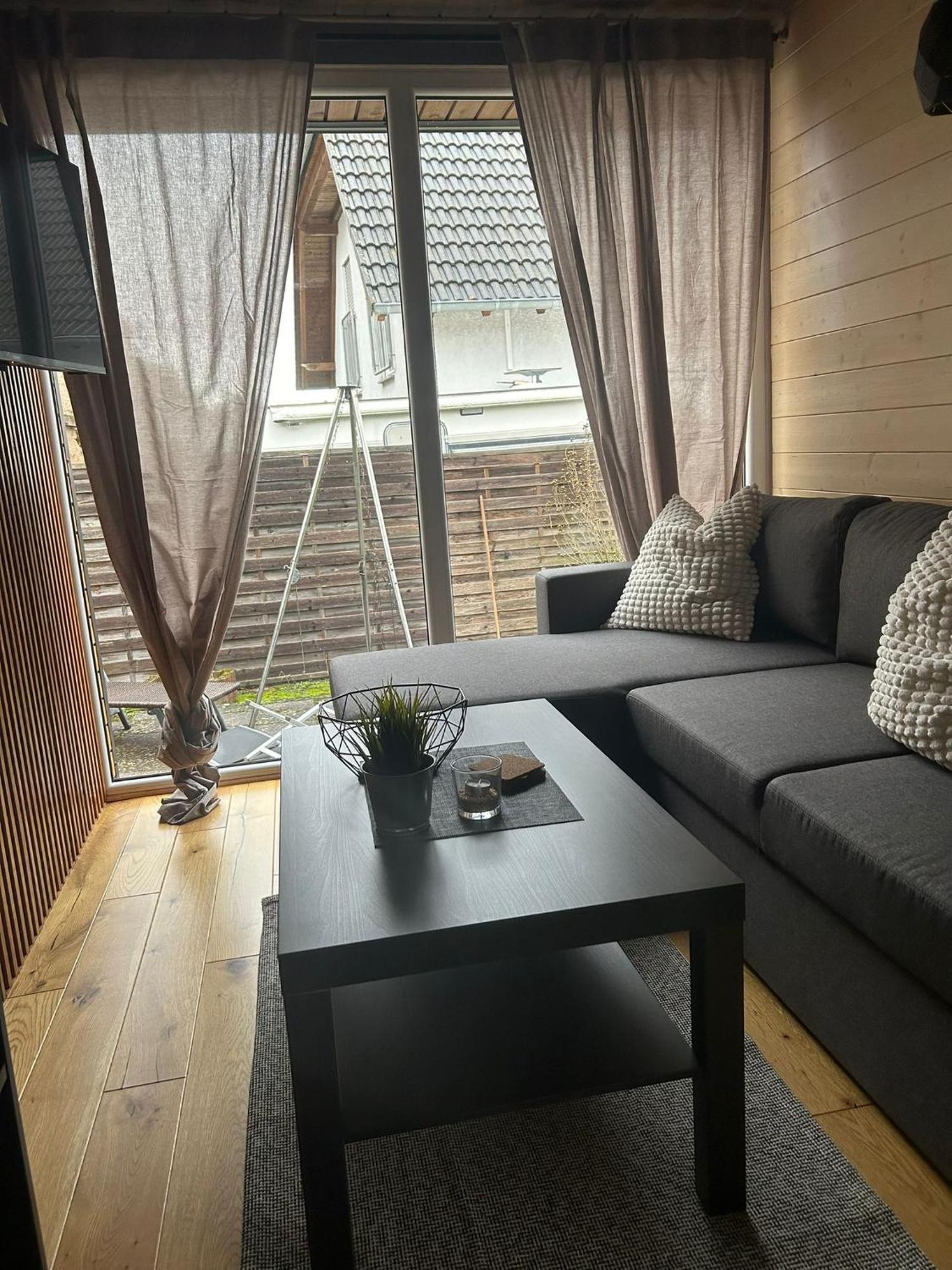 Villa Tiny House Roxheim Esterno foto